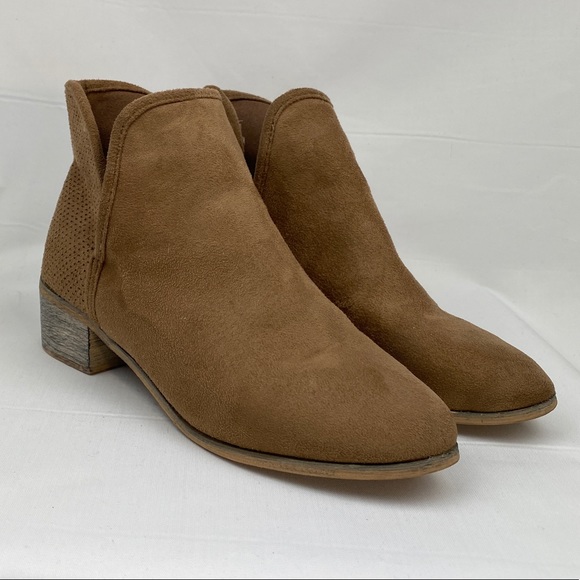 Seven7 SoHo Vegan Slip on Ankle Booties Size 9 - Picture 12 of 12
